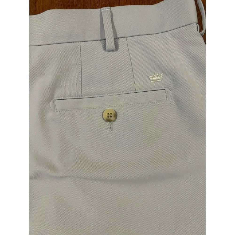 2 Pair Peter Millar Golf Shorts Men's 38 Blue Gray Performance Stretch 9